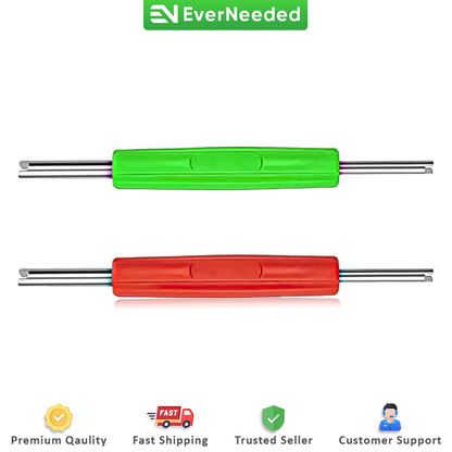 Tyre Valve Core Remover Tool – Double Head Schrader Valve Removal Key