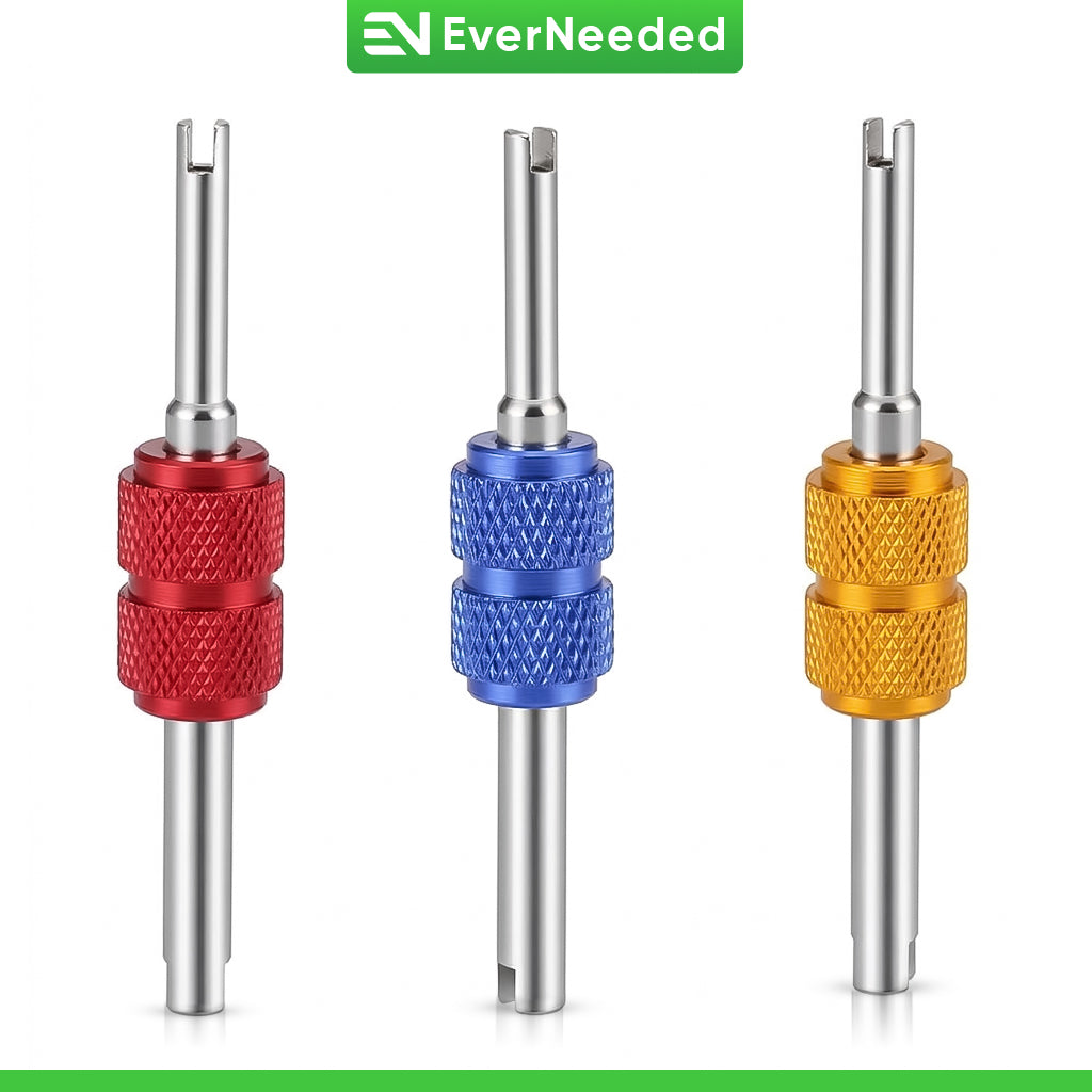 Valve Core Remover – Brass - Double Head - Multi Color