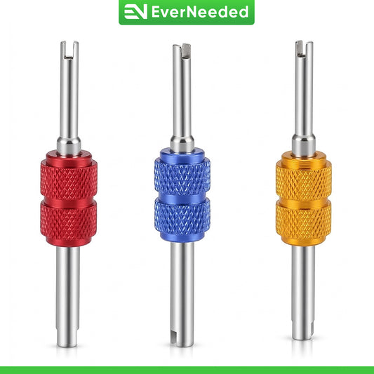 Valve Core Remover – Brass - Double Head - Multi Color