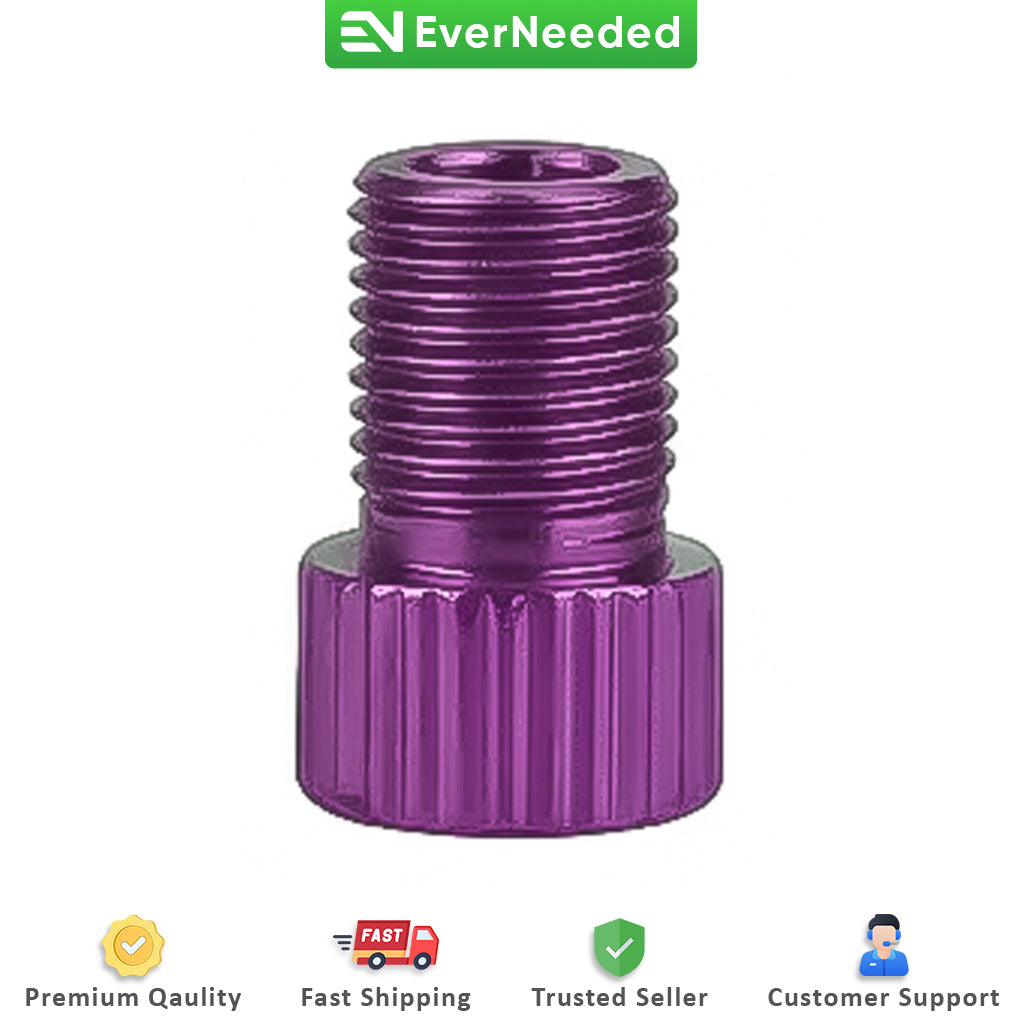 Valve Adaptor Presta to Schrader Multi Color