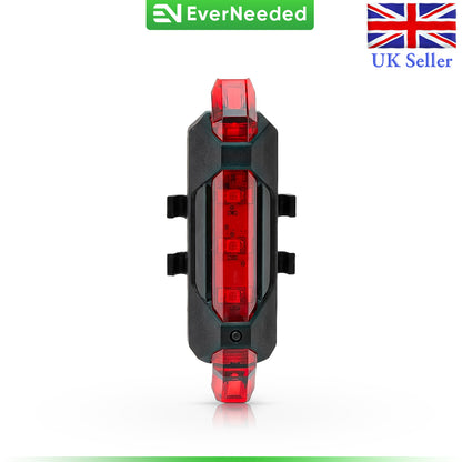 USB Rechargeable Bike Tail Light