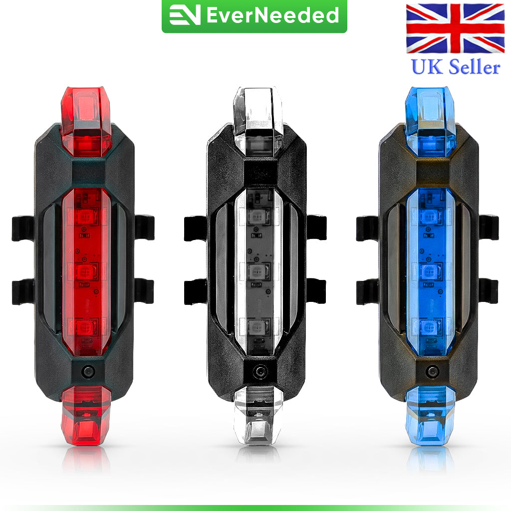 USB Rechargeable Bike Tail Light