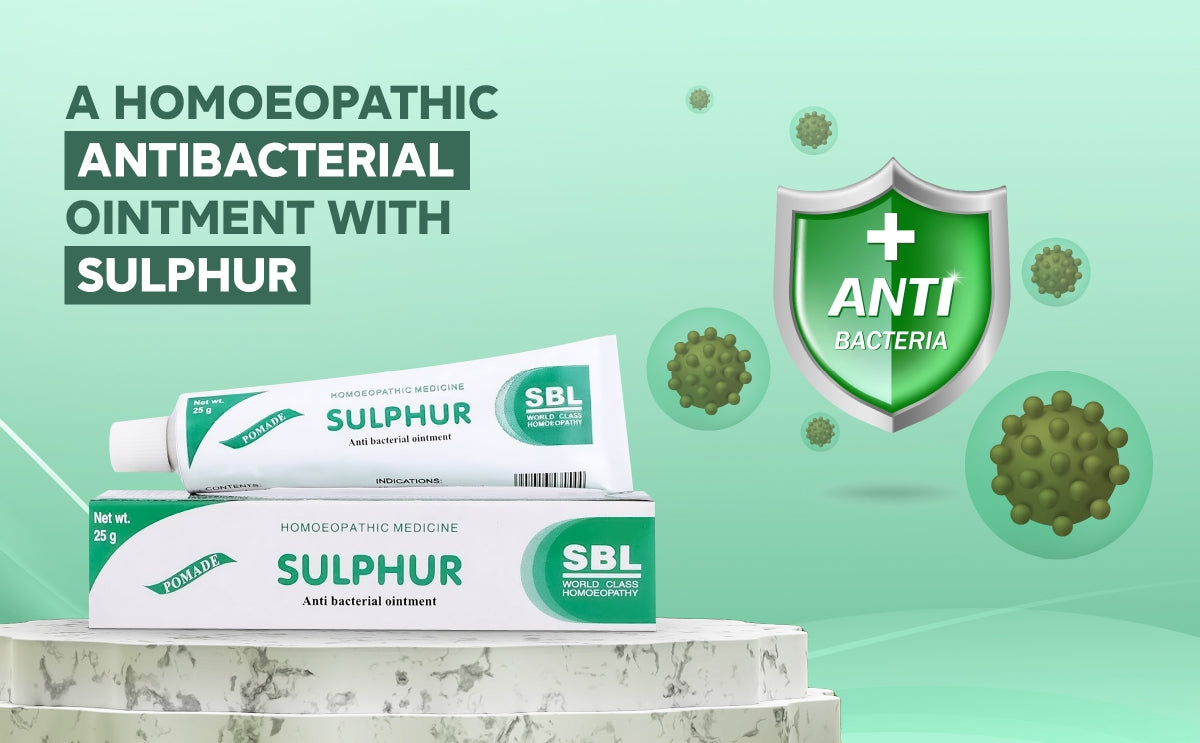 SBL Sulphur Ointment 25g