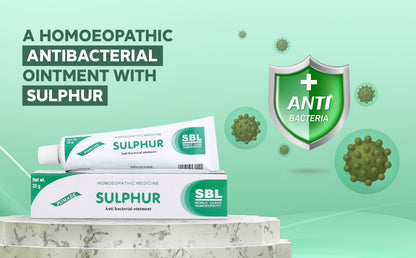 SBL Sulphur Ointment 25g