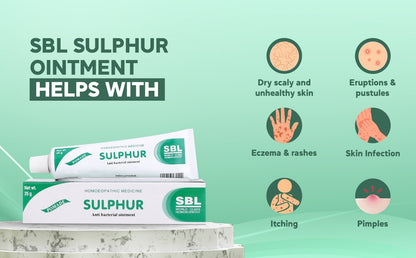 SBL Sulphur Ointment 25g