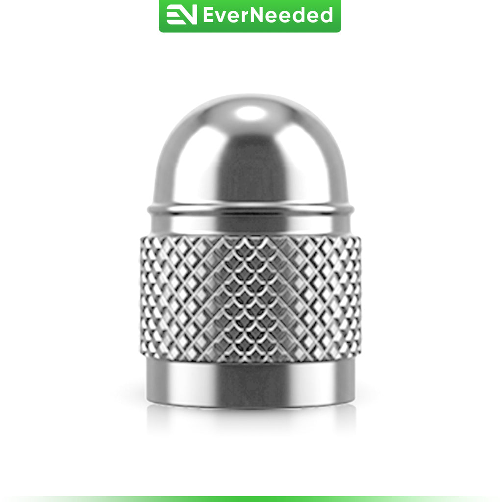 Schrader Valve Caps – Aluminum - Bullet Design
