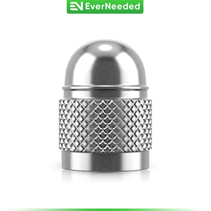 Schrader Valve Caps – Aluminum - Bullet Design