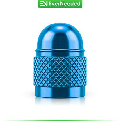 Schrader Valve Caps – Aluminum - Bullet Design