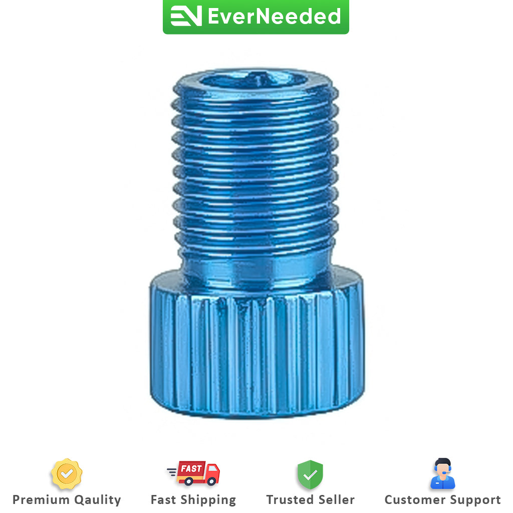 Valve Adaptor Presta to Schrader Multi Color