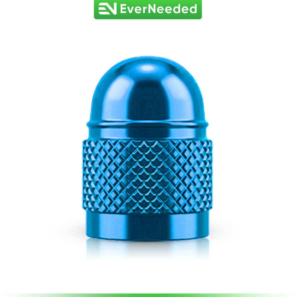 Schrader Valve Caps – Aluminum - Bullet Design