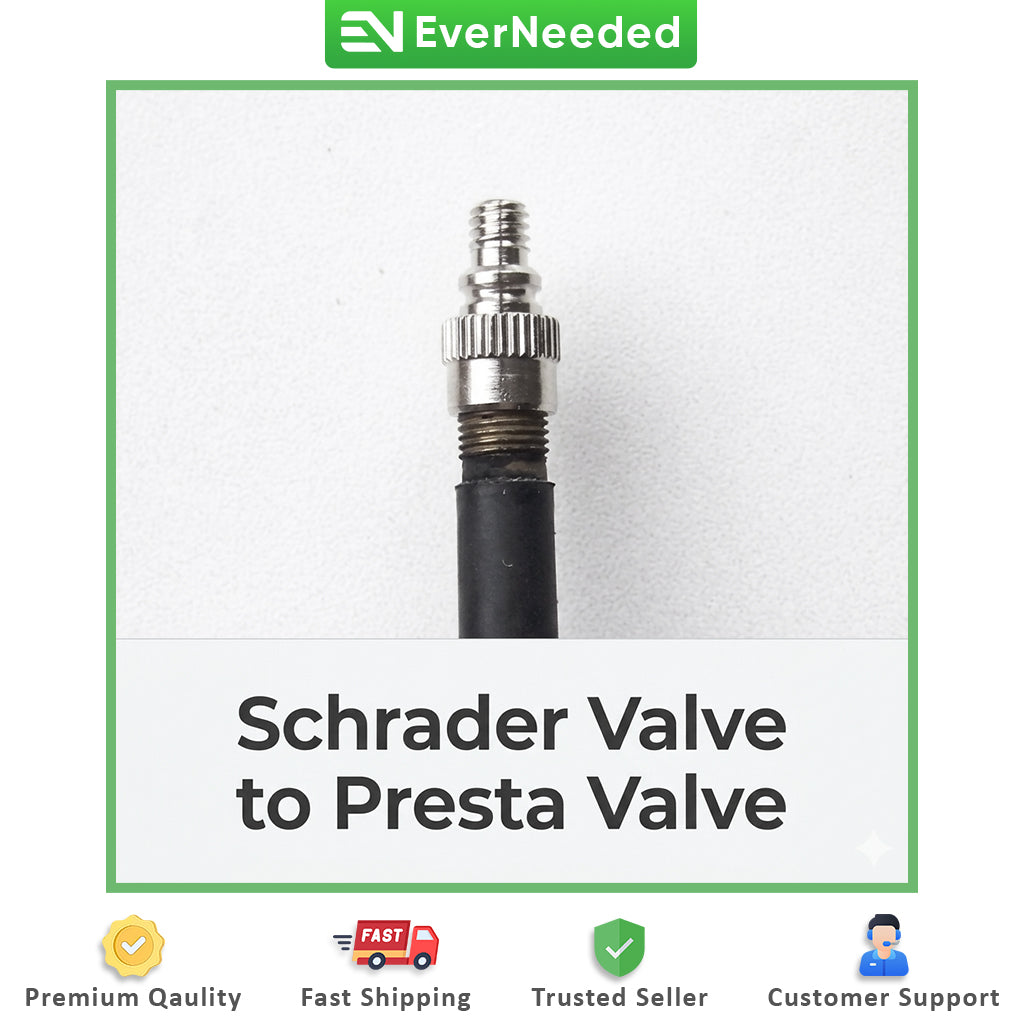 Valve Adapter Schrader to Presta