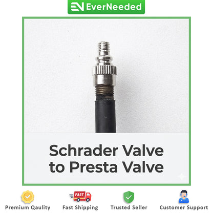 Valve Adapter Schrader to Presta