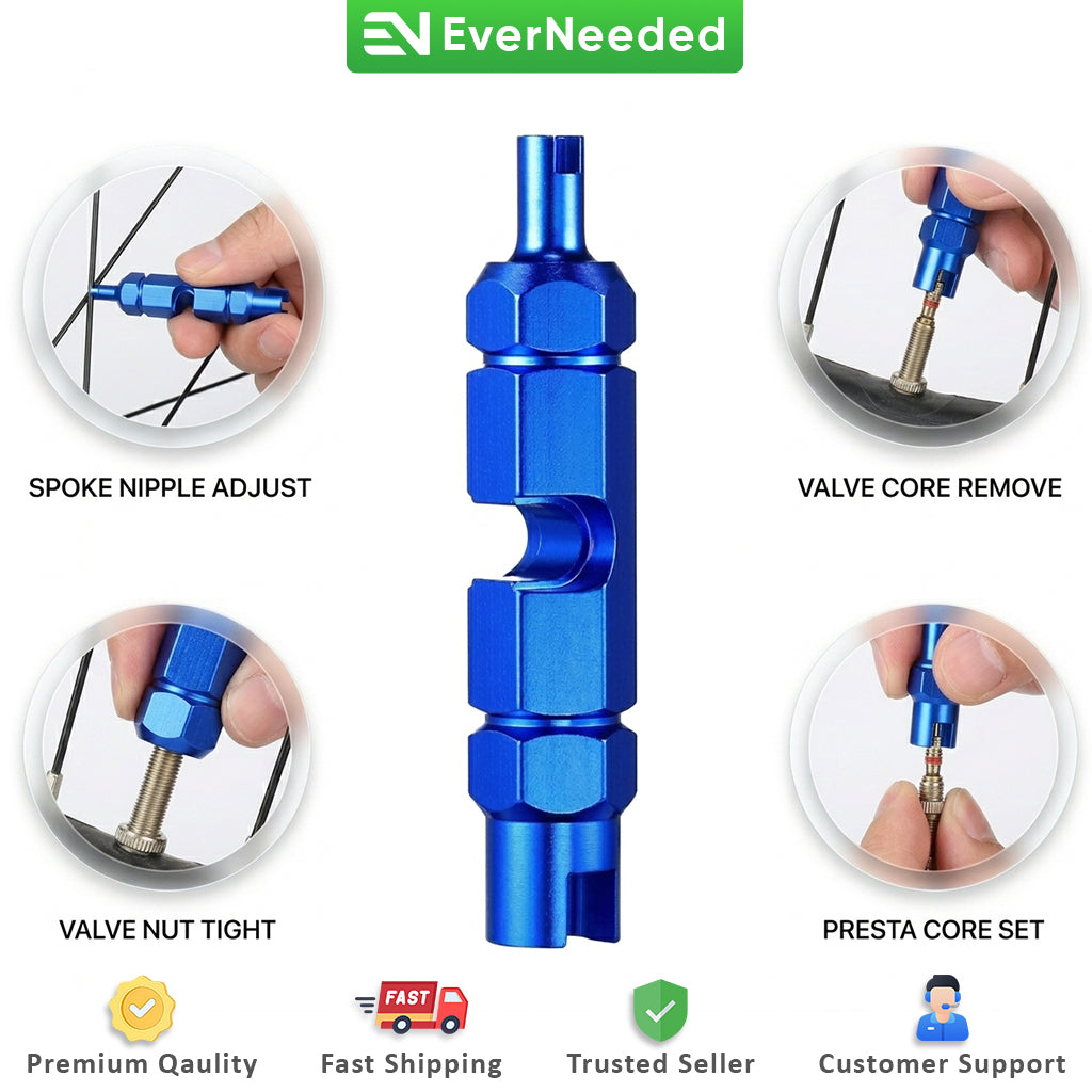 Presta Valve Core Remover Tool