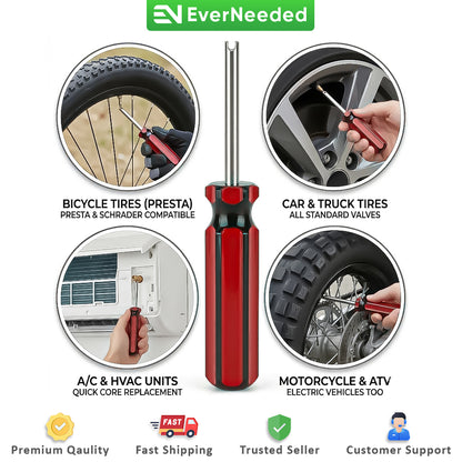 Tyre Valve Core Remover / Repair Tool