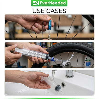 Tyre Sealant Injector Syringe 60ml