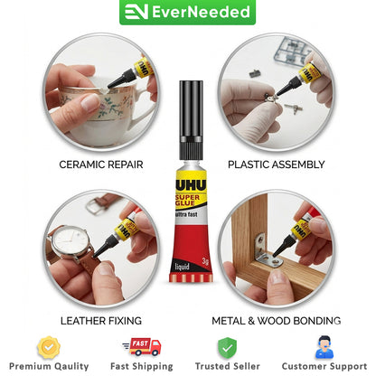 UHU Super Glue 6g (3g x 2)