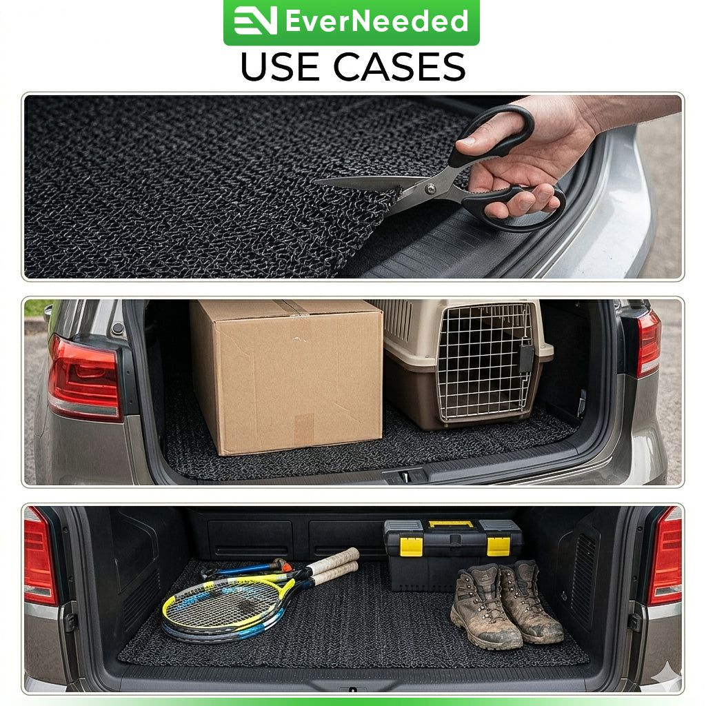 Car Boot Mat Universal 100cm × 80cm