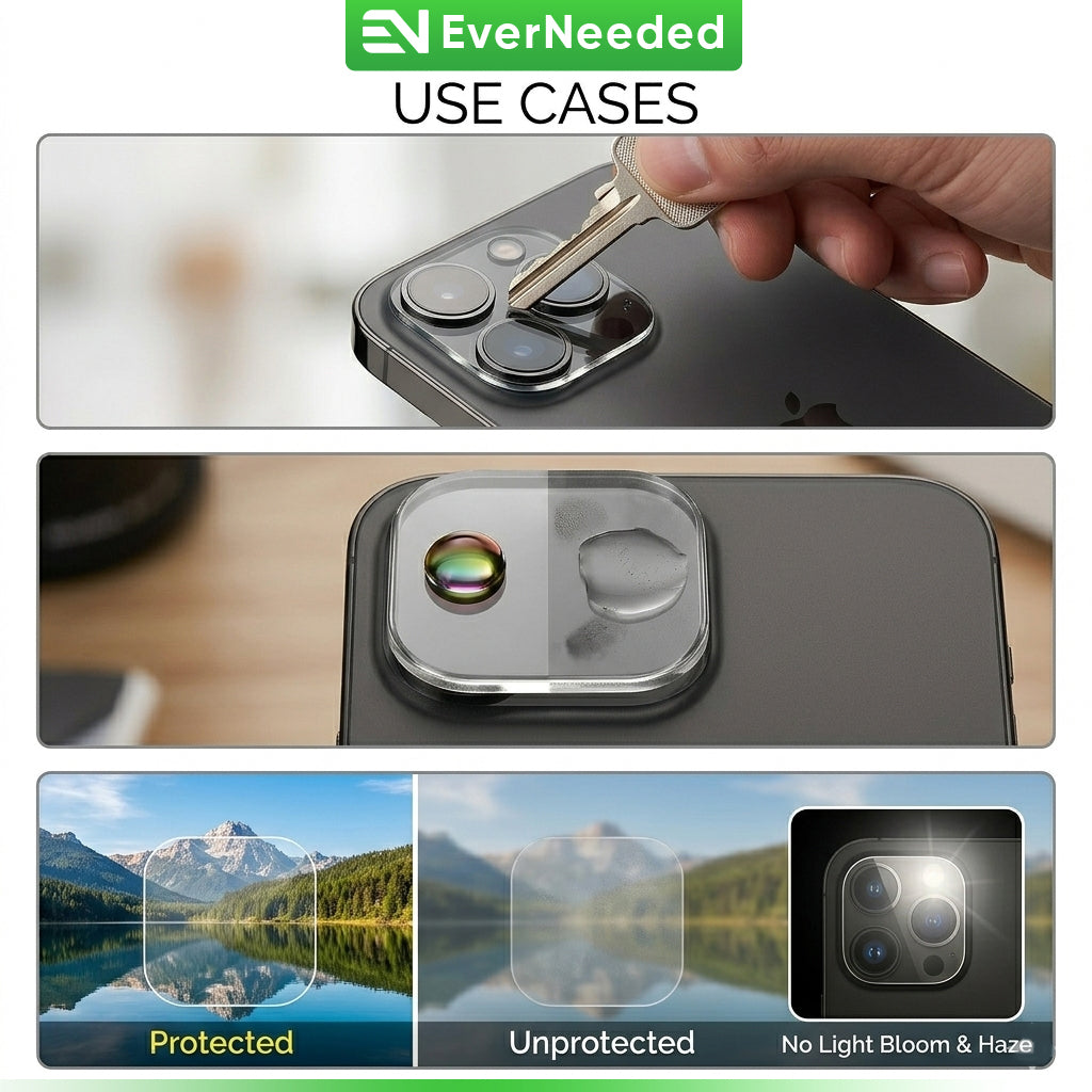 iPhone Camera Lens Protector 11–15
