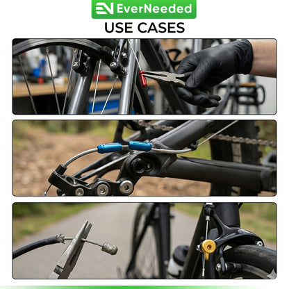 Bike Cable End Caps – Aluminium - Multi Color