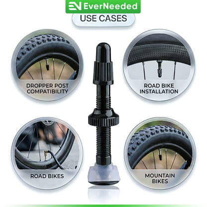 Tubeless Presta Valve 40mm