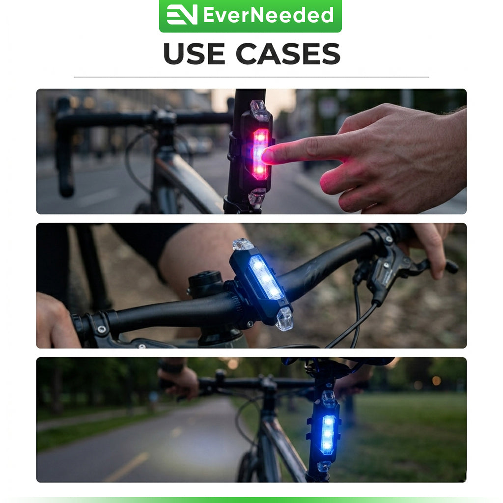 USB Rechargeable Bike Tail Light
