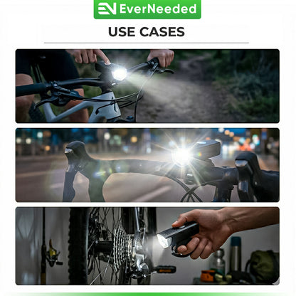 USB Rechargeable LED Rear Safety Lamp