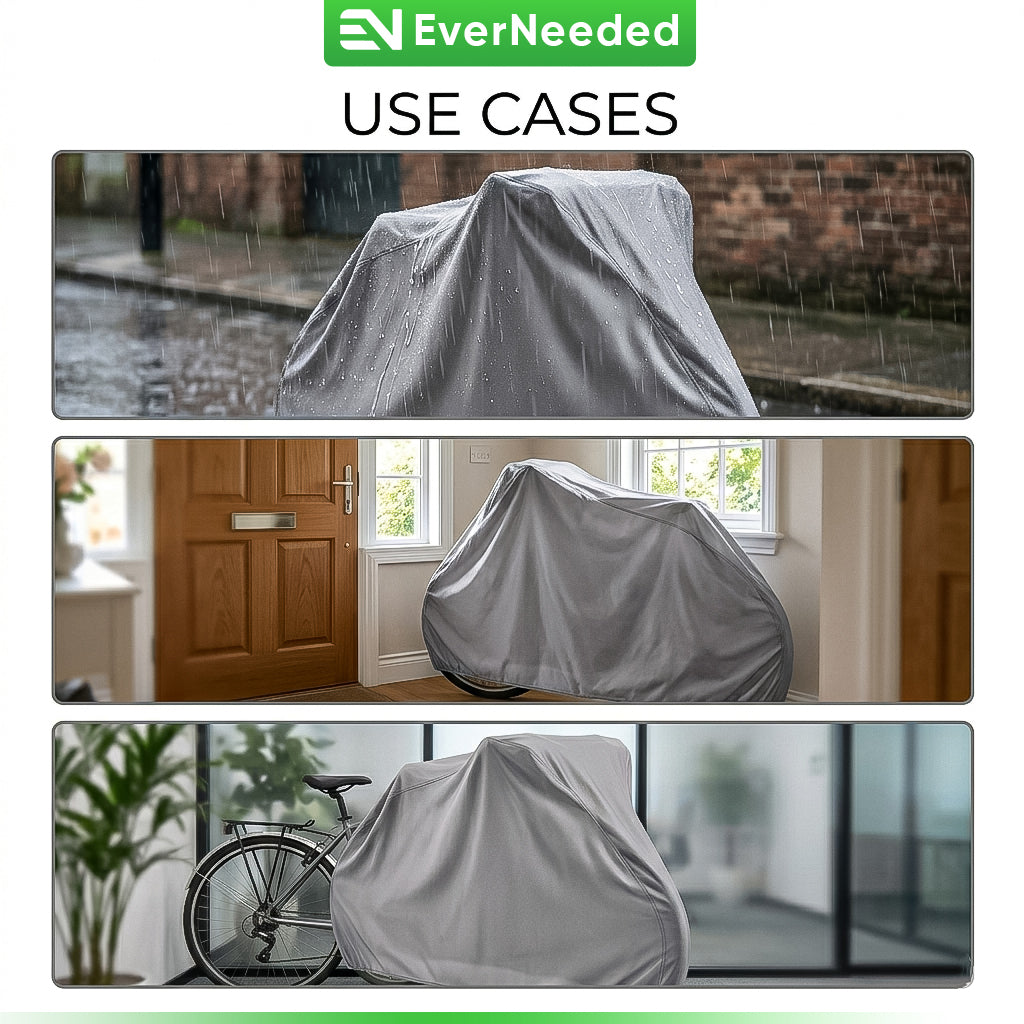 Waterproof Bicycle Rain & Dust Protection Cover