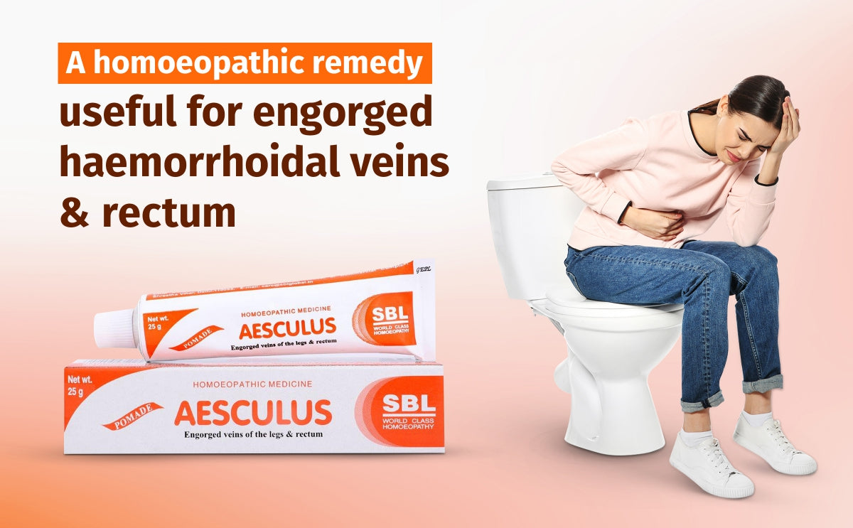 SBL Aesculus Ointment 25g Homeopathy Remedy