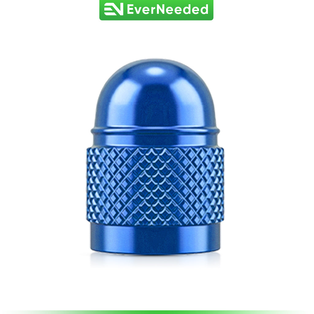 Schrader Valve Caps – Aluminum - Bullet Design