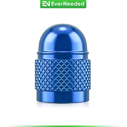 Schrader Valve Caps – Aluminum - Bullet Design