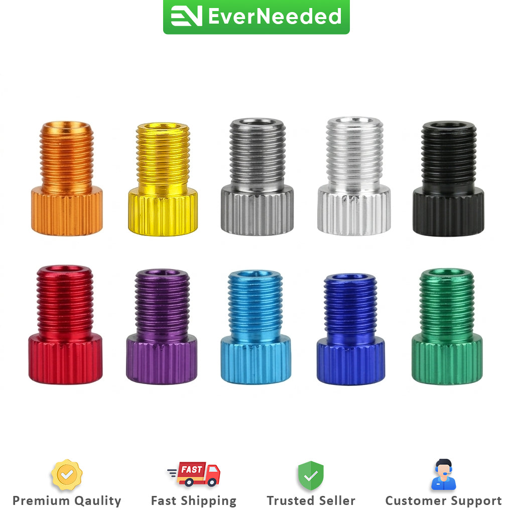 Valve Adaptor Presta to Schrader Multi Color