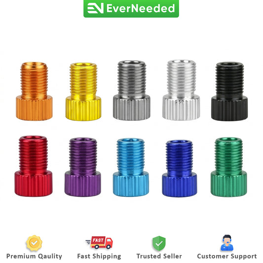 Valve Adaptor Presta to Schrader Multi Color