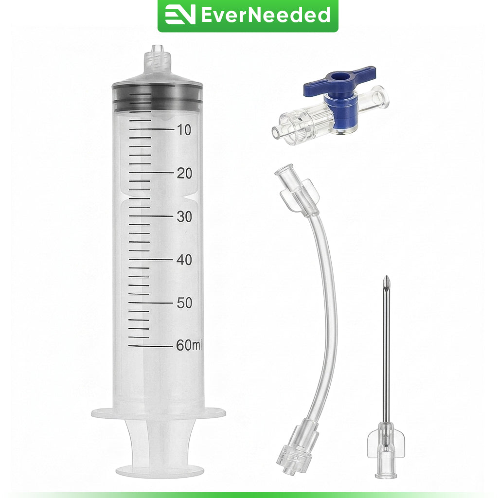 Tyre Sealant Injector Syringe 60ml