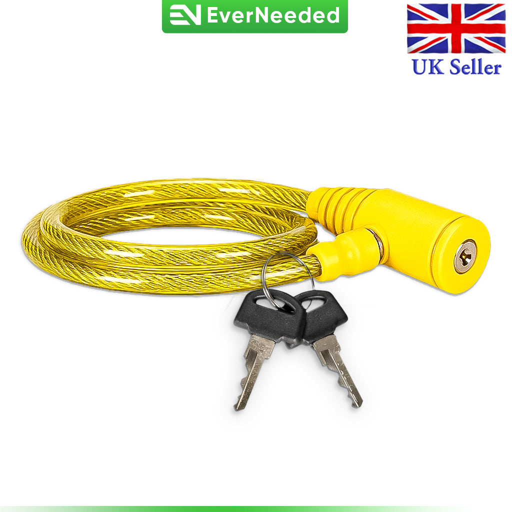 Bike Cable Lock 65cm with 2 Keys